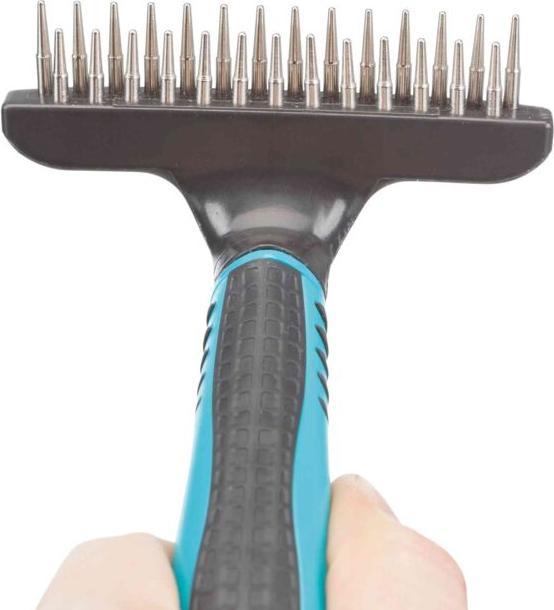 Produktbild Trixie Langhaar-Striegel (Hund)