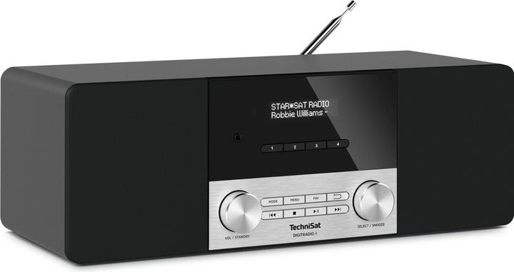 Produktbild TechniSat Radio Digitradio 4 (DAB+, AM, FM, Bluetooth)