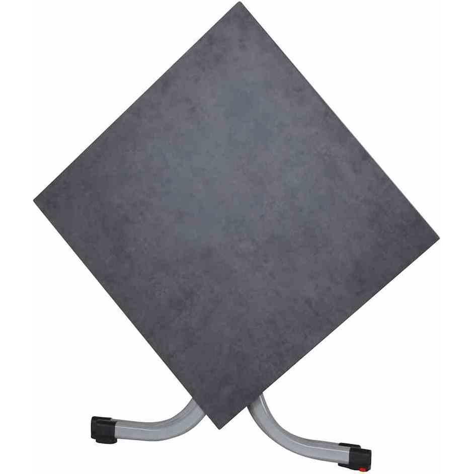 Siena Garden, Gartentisch + Balkontisch, Klapptisch (80 cm)