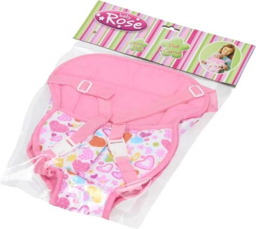 Image du produit Baby Rose Poppendraagzak