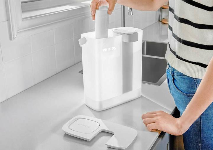 Image du produit Philips Filtre à eau instantané 3l AWP2980WH (3 l)