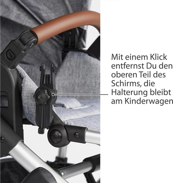 Produktbild ABC Design Sonnenschirm Sunny asphalt