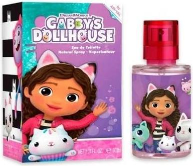 Actual product image Raphael Cosmetic Gabby's Dollhouse Eau De Toilette 30ml (Eau de toilette, 30 ml)