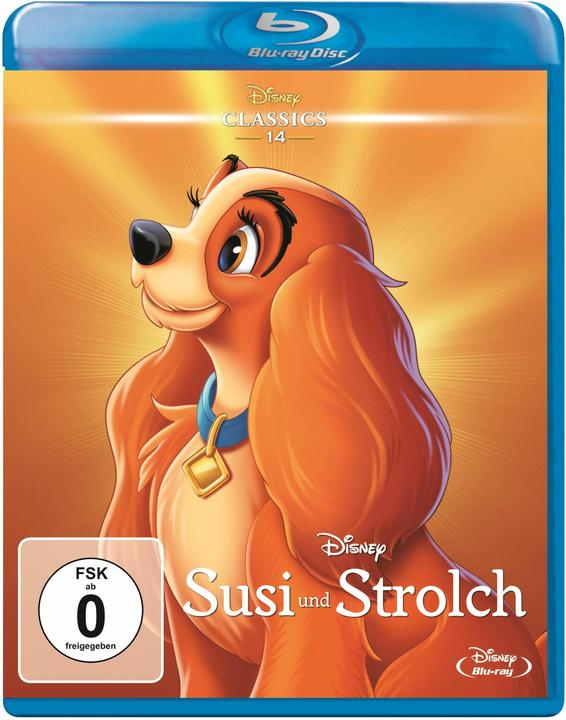 Produktbild Disney Interactive Studios Susi und Strolch (Blu-ray, 1955, Deutsch)