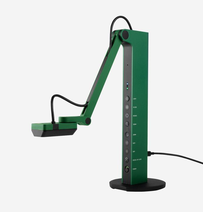 Actual product image Ipevo VZ-R HDMI/USB document camera (4K, 27 x 48 cm)