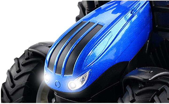 Produktbild Amewi RC Traktor mit Kreiselschwader LiIon 500mAh blau/6+ (RTR Ready-to-Run)