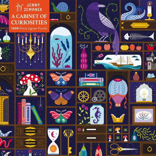 Actual product image Publishing:Puzzle - Jenny Ze (1000 pieces)