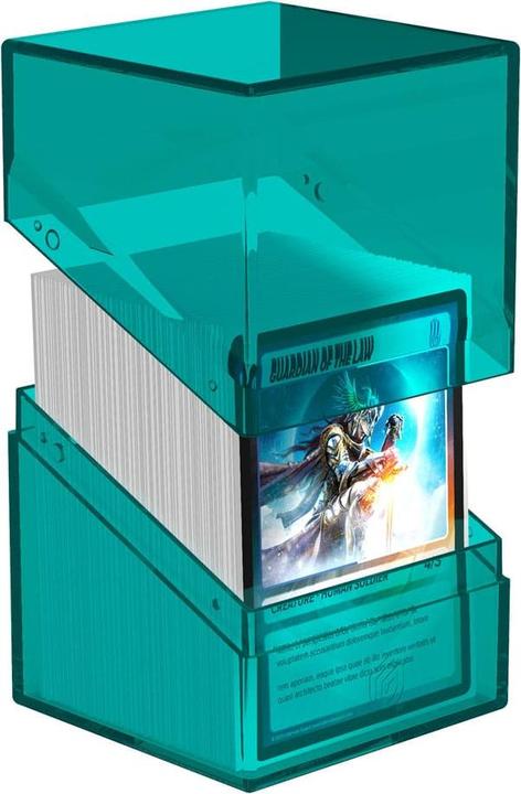 Produktbild Ultimate Guard Boulder 100+ Clear - Malachite
