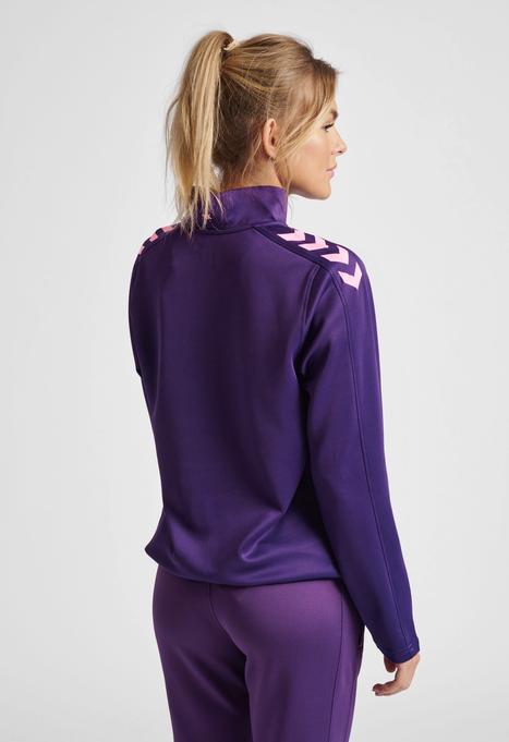 Produktbild hummel Core Xk Half Zip Sweat Woman (S)