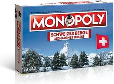 Produktbild Monopoly Schweizer Berge (Deutsch, 2 - 6 Spieler)