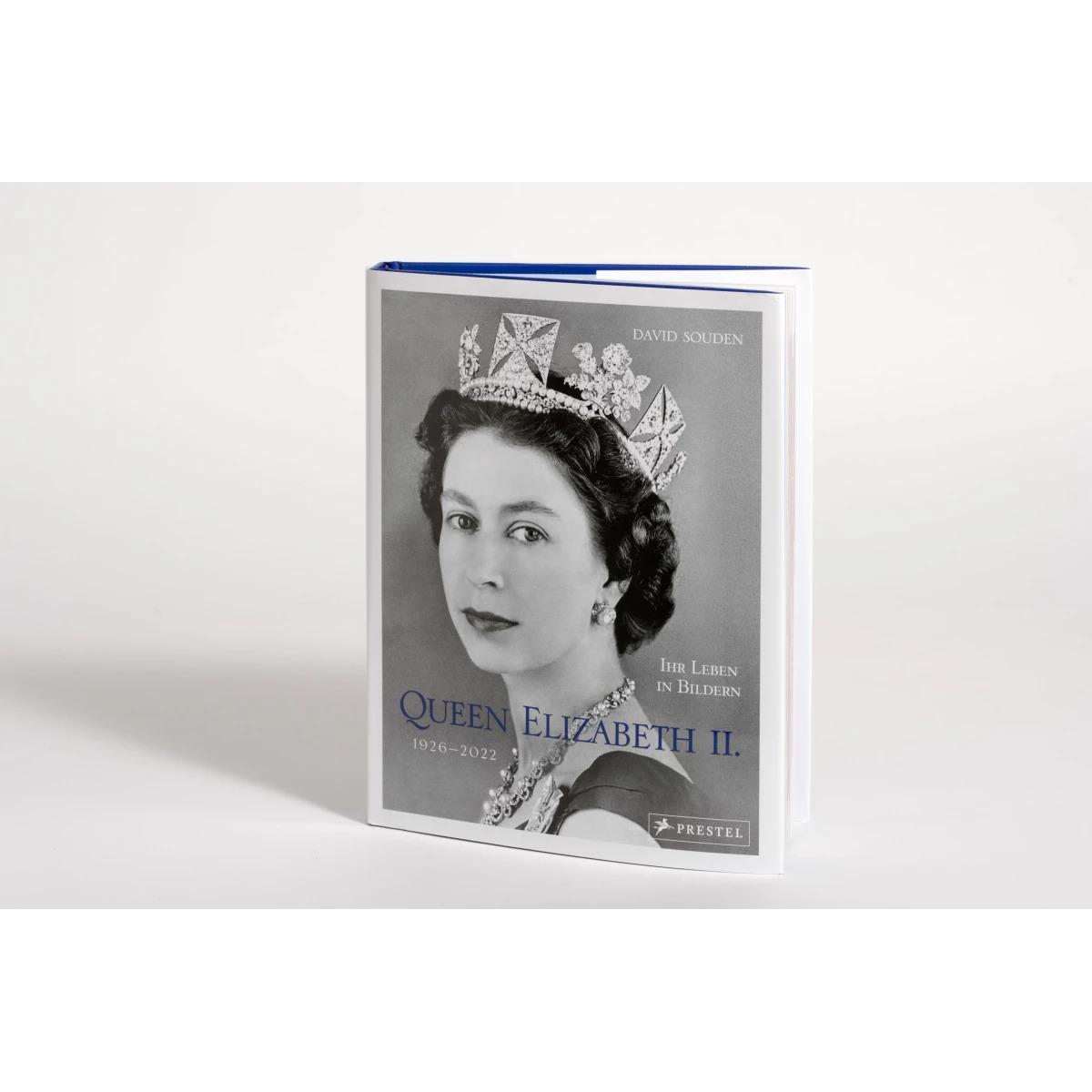 Thumbnail - QUEEN ELIZABETH II.: Ihr Leben in Bildern, 1926-2022, Sachbücher von David Souden