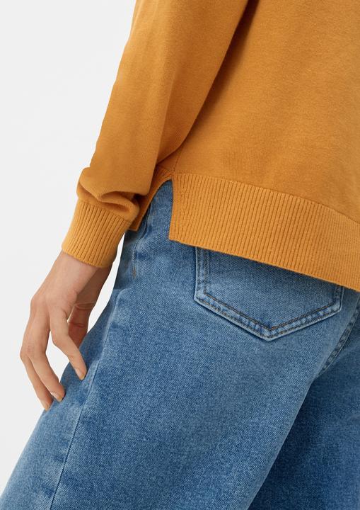 Actual product image s.Oliver Strickpullover Strickpullover mit V-Neck (36)