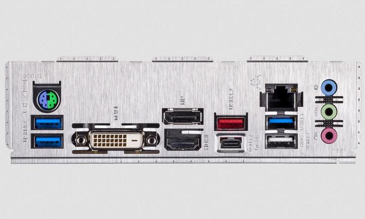 Produktbild Gigabyte Z490m (LGA 1200, Intel Z490, mATX)