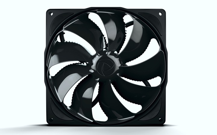 Produktbild Noiseblocker NB-eLoop Fan B14-PS Black Edition - 140mm PWM (140 mm, 1 x)