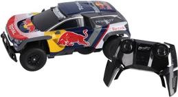 Actual product image Dynatech Radio-controlled car Peugeot 2.4G 3008 DKR MAXI