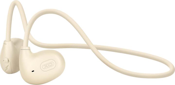 Image du produit xO Ecouteurs Bluetooth BS34 avec conduction osseuse beige (14 h, Sans fil)