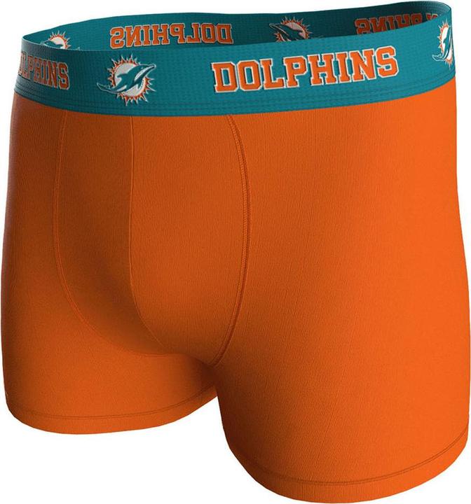 Produktbild NFL Boxer Miami Dolphins (3er Pack)