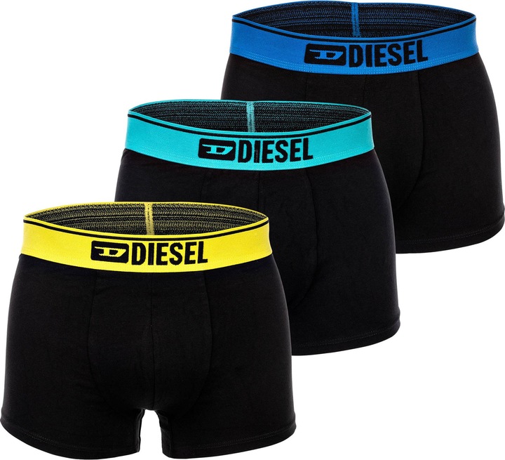 Immagine prodotto Diesel Boxer Casual Stretch UMBX-DAMIENTHREEPACK - 17584 (XXL, confezione da 3)