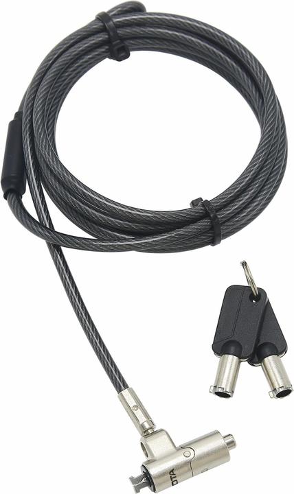 Image du produit Dicota Sec.Cable Nano Lock Ultra Slim masterk.2. slot