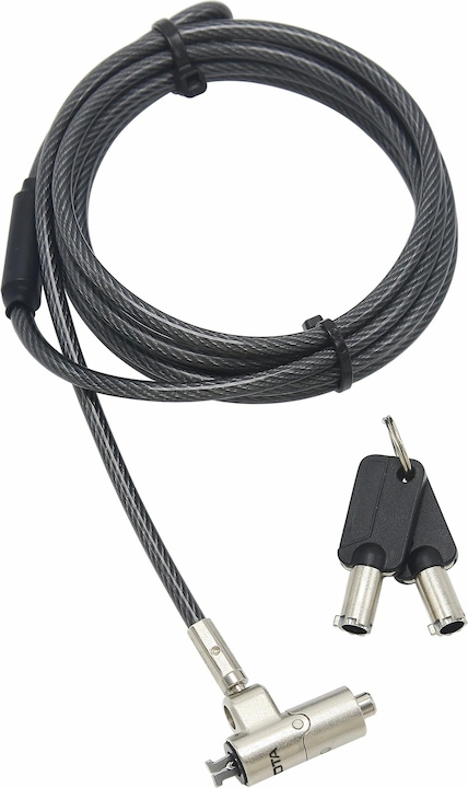 Produktbild Dicota Sec.Cable Nano Lock Ultra Slim masterk.2. slot
