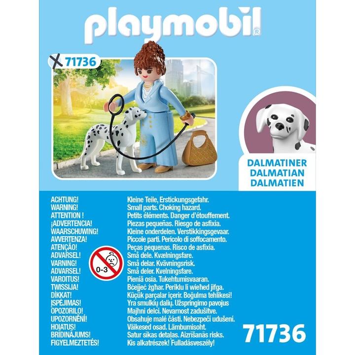 Produktbild Playmobil 71736 Managerin mit Dalmatiner