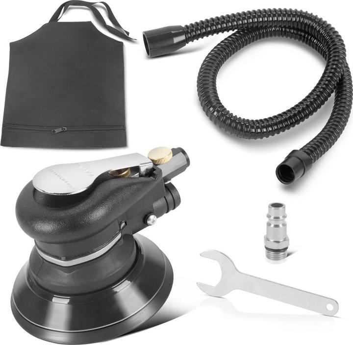 Produktbild Stahlwerk Druckluft Exzenterschleifer DES-125 ST mit 125mm Schleifteller (Exzenterschleifer)