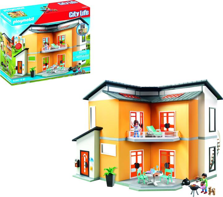 Actual product image Playmobil Modern residential house (9266, Playmobil City Life)