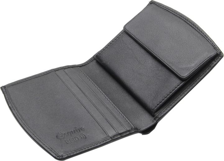 Actual product image Esquire Logo wallet leather 9 cm