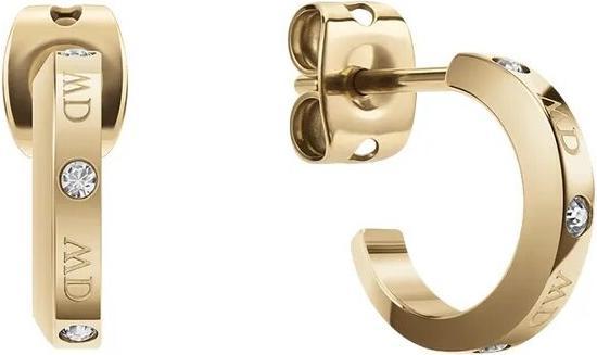 Immagine prodotto Daniel Wellington NadÄasové pozlacené kruhy s krystaly Classic Lumine DW00400350 (Acciaio inossidabile)