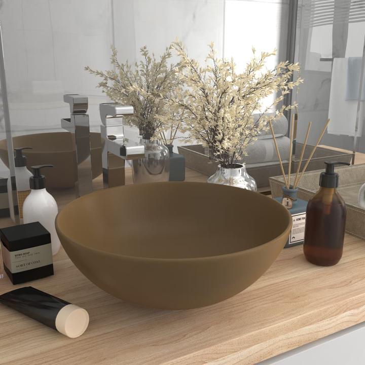 Actual product image vidaXL Badezimmer-Waschbecken (280 mm, 280 mm)