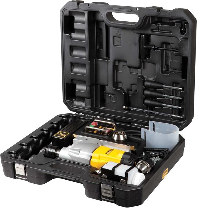 Actual product image DeWalt magnetic drill DWE1622K