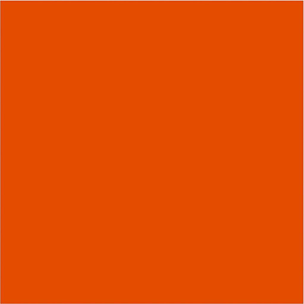 Thumbnail - Creativ Company, Künstlerfarbe + Bastelfarbe, Glitzer-Acrylfarbe für Kinder – Orange, 500 ml (Orange, 500 ml)