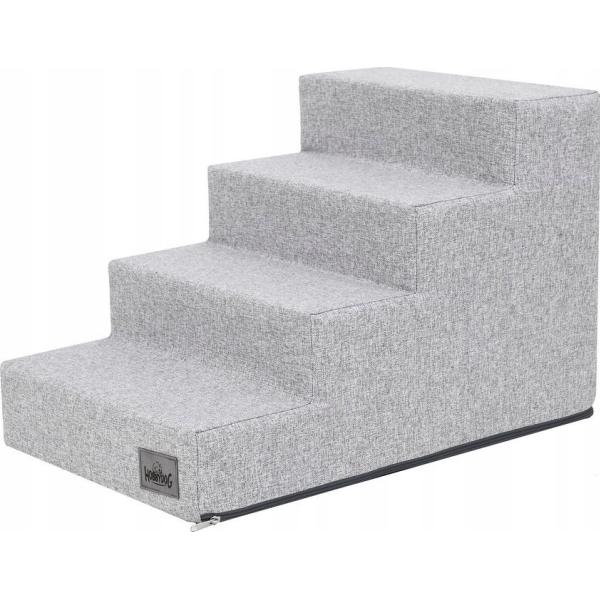 Robotex Hobbydog DUŻE SCHODY INARI POPIEL (Cane), Trasporto animali