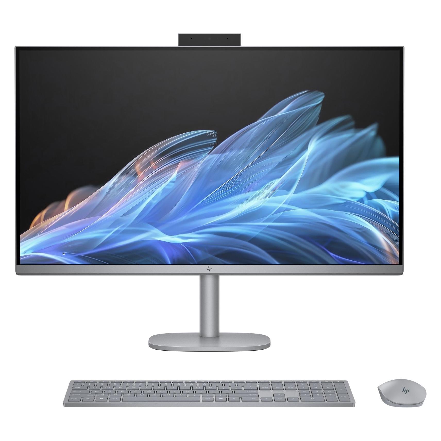 HP OmniStudio X 32-c0670ng (1000 GB, 32 GB, Intel Core Ultra 7 155H, Intel Arc Graphics), PC, Silber