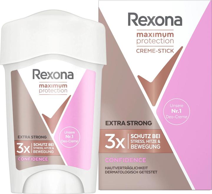 Produktbild Rexona Maximum Protection Confidence (Crème, 45 ml)