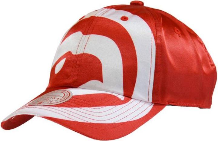 Produktbild Mitchell & Ness NBA Atlanta Hawks Strapback Cap - HLUX1095-AHAYYPPPRED1 (One Size)