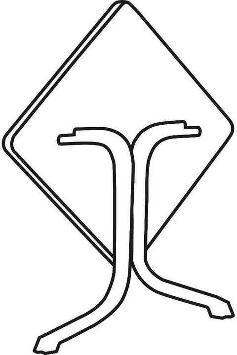 Actual product image Sieger Folding table (80 cm)