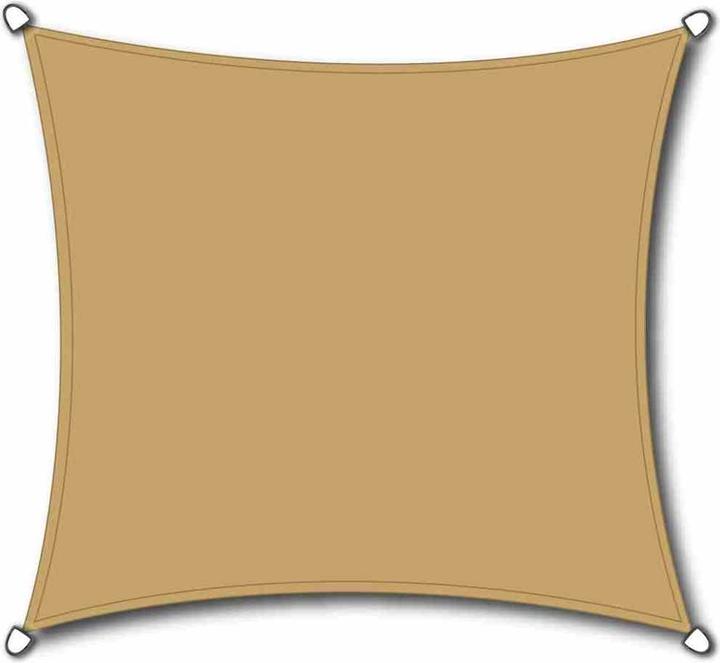 Siena Garden Voile d'ombrage (360 x 360 cm)