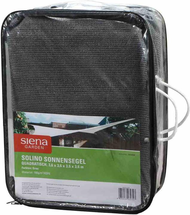 Image du produit Siena Garden Voile d'ombrage (360 x 360 x 360 cm)