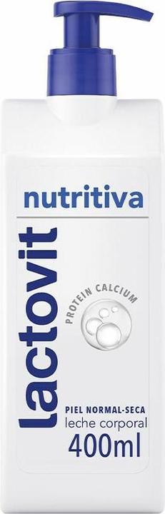 Image du produit Lactovit ORIGINAL leche corporal nutritiva 400 ml (Lait pour le corps, 400 ml)
