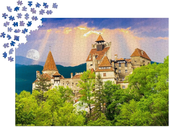 Produktbild Enjoy Puzzle ENJOY-1050 - Schloss Dracula, Bran, Puzzle, 1000 Teile (1000 Teile)