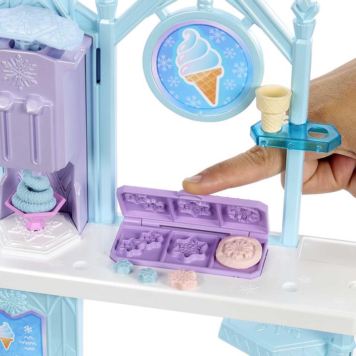 Actual product image Disney Frozen The Ice Queen Elsa and Olaf's ice cream stand