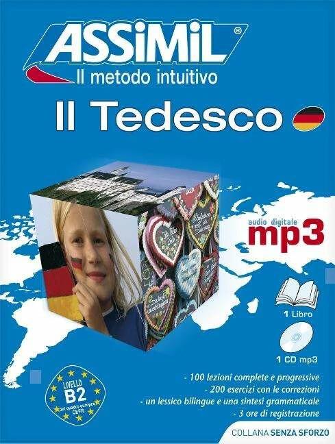 Produktbild Il Tedesco (Deutsch, M. Benetton, Maria Roemer, 2008)