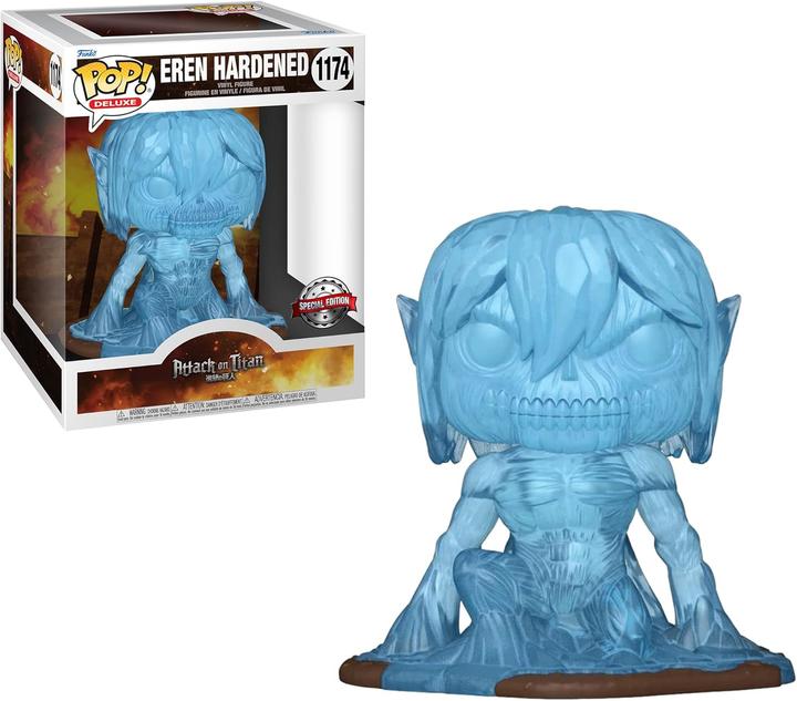 Actual product image Funko Pop! Attack on Titan : Eren Hardened EXM