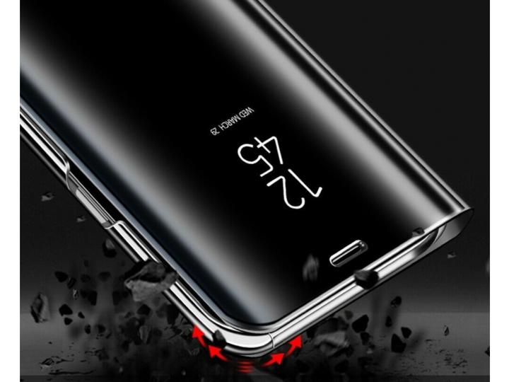 Actual product image Screenguard Xiaomi Mi 10 Lite Clear View Flip Case (Mi 10 Lite)