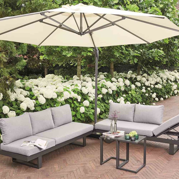 Produktbild Siena Garden Ampelschirm (3.50 m)