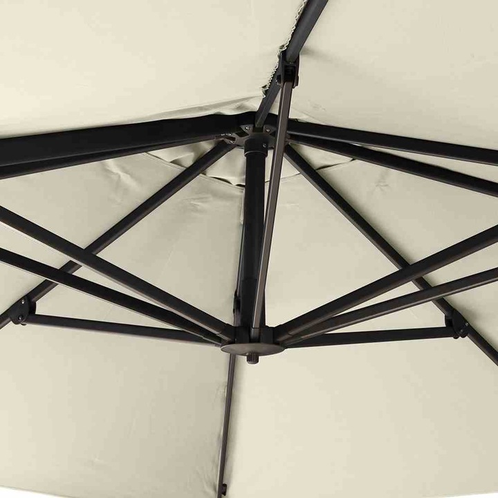Produktbild Siena Garden Ampelschirm (3.50 m)