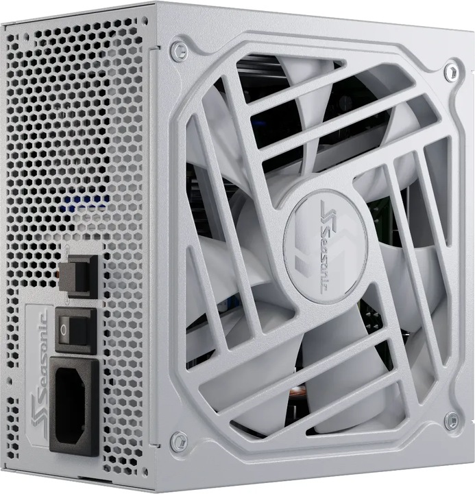 Produktbild Seasonic Focus GX White - 1000W + 12VHPWR Cable (1000 W)
