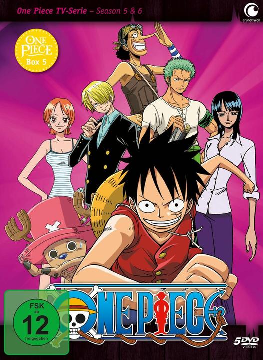 Image du produit One Piece - Série TV - Coffret 5 (Episodes 131-162) (DVD) NOUVEAU (DVD, 2024)
