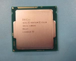 Actual product image HPE PROC IC UP G3220 3.0GHZ 54W C (LGA 1150, 3 GHz, 2 -Core)